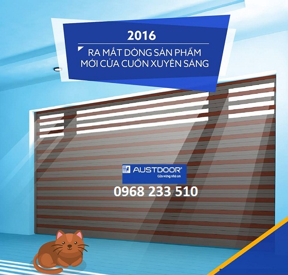 Cửa cuốn xuyên sáng S50i